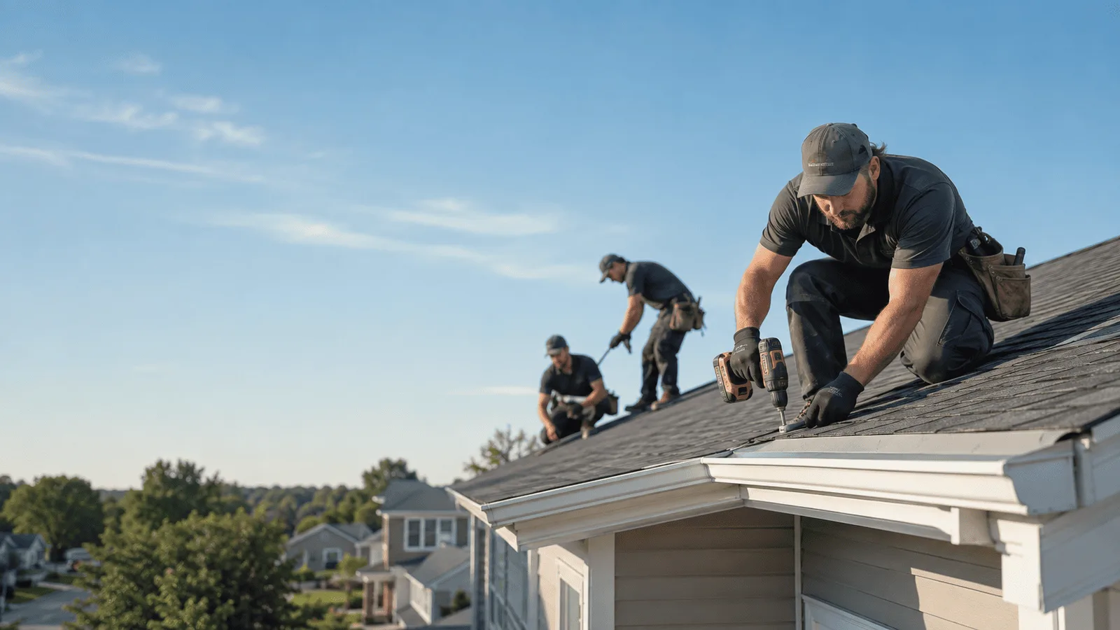 Fascia Repair in Robinson, PA around you